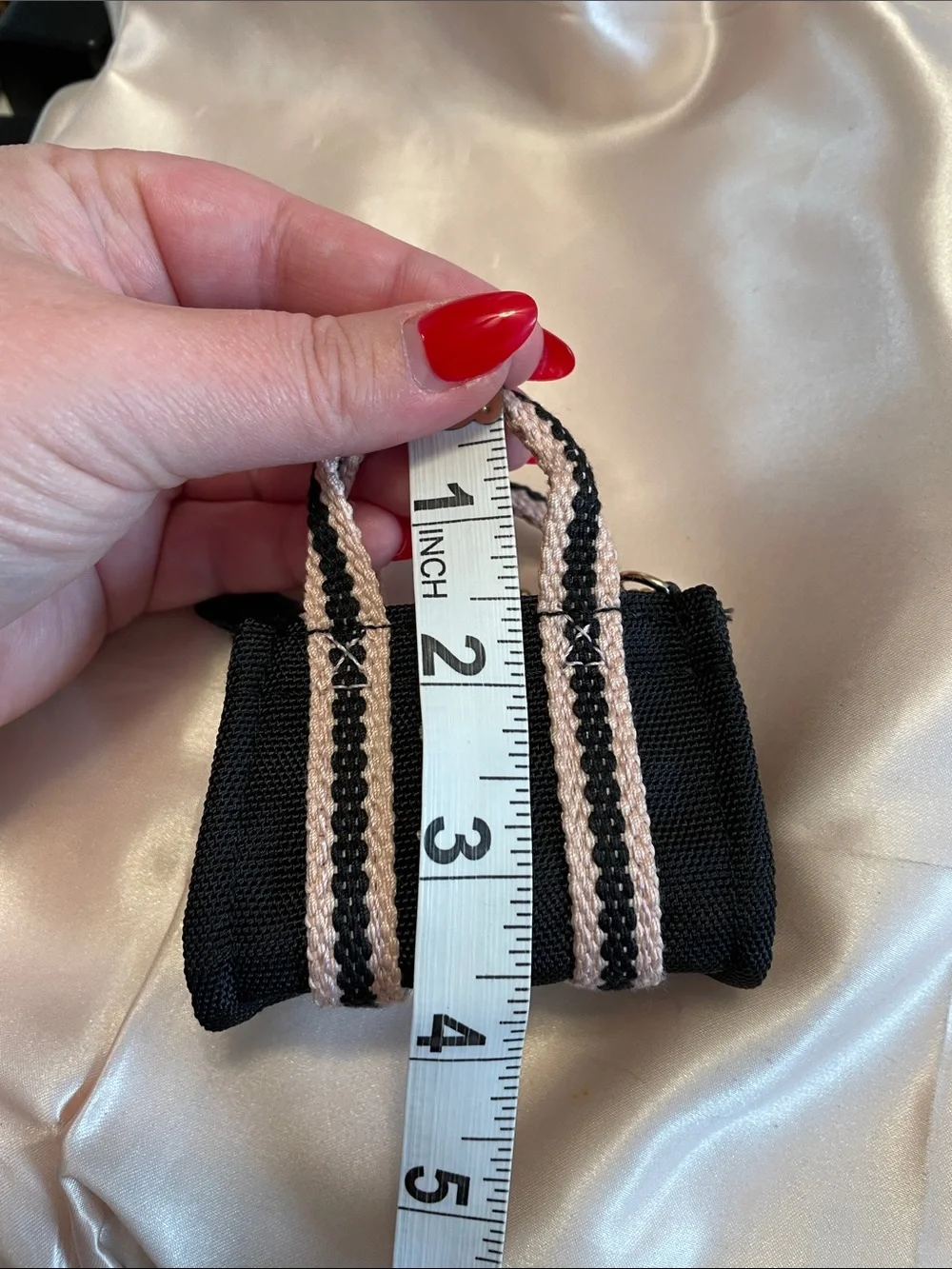 Juicy Couture Mini Bag Charm - NWOT